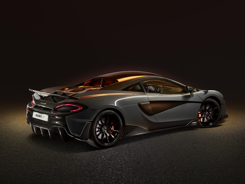 Illustration for article titled The McLaren 600LT Is Your New Little Lightweight 'Long' 'Tail' Lasciviousness
